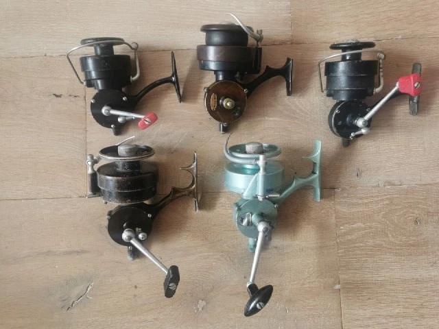 Vieux Moulinet Pêche Tir-Tou Cadet – Made In France (occasion)