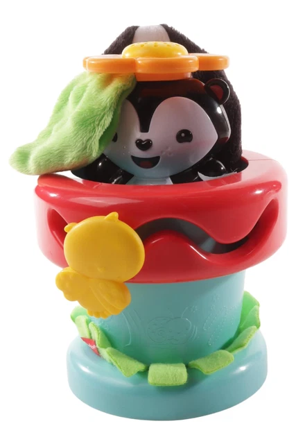 FISHER-PRICE Elektrisches Kinderspielzeug Spielspass Blumentopf Motorik