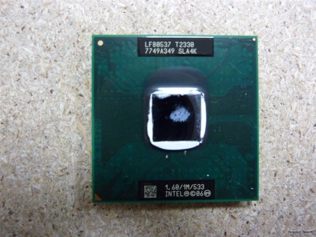 Processeur Intel Pentium 4 - Modèle SL6QB - 2.80 GHz, Cache 512K, Bus 533 MHz - Socket 478 - Occasion Fonctionnel