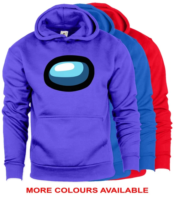 AMONG US HOODIE Kids Boys Girls Hoodie Gaming Gamer Hooded