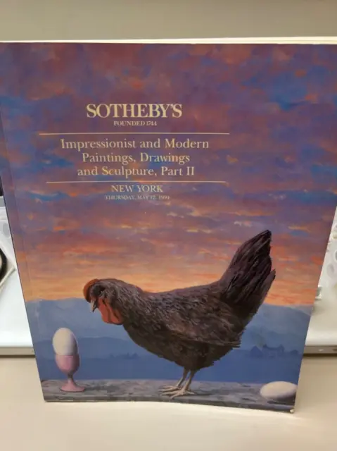 Sotheby's May 12, 1994 Impressionist & Modern Paintings & Drawings & ....Part Ii