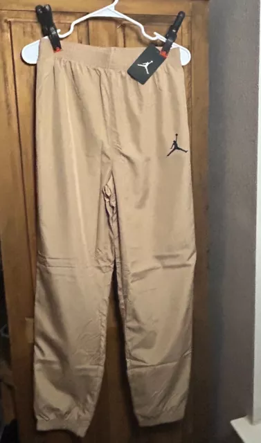 NEW! Jordan Jumpman Boys XL Tan Basketball Pants - NWT - Orig$50