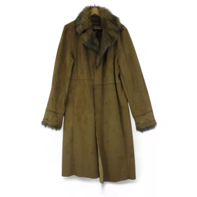 THE GREAT COAT Company Designer Real Leather Jacket UK 16 44.99 PicClick UK