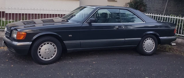 Oldtimer Mercedes 560 SEC Oldtimer Mercedes 560 SEC