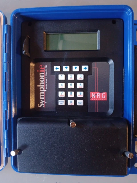 NRG Systems  Symphonie Logger In Sealed Casing With 12ch Exciters