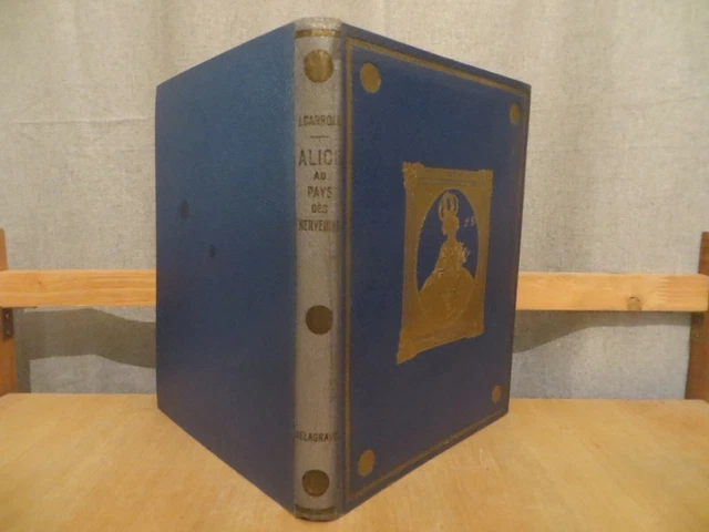 ALICE AU PAYS des merveilles Lewis Carroll illustrations de Pécoud 1938