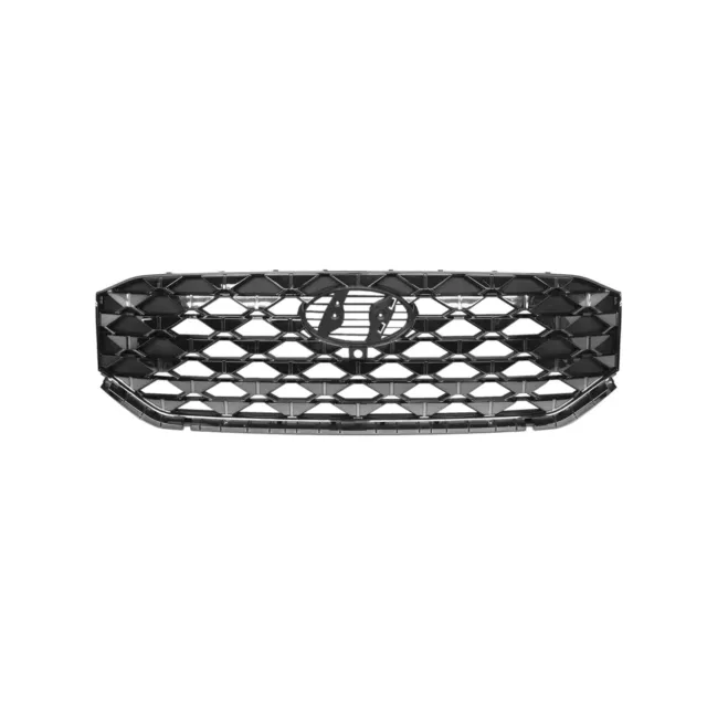 HY1200245 New Replacement Front Grille Fits 2021-2023 Hyundai Santa Fe