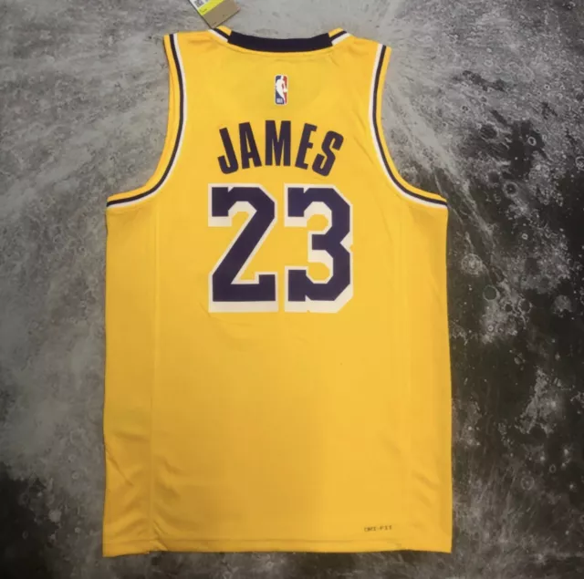 Canotta Los Angeles Lakers Lebron James (LEGGI DESCRIZIONE) 2