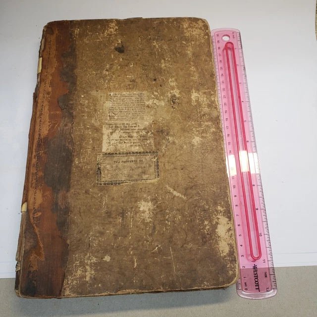 1832 scrapbook journal clippings poetry stories Albany Philadelphia Thomas Wom