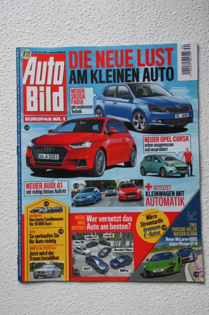 Auto Bild Nr. 34 – 22.08.2014