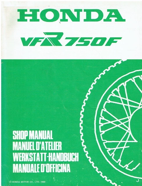 Service & Repair Manuals, Motorcycle Manuals & Literature, Manuals