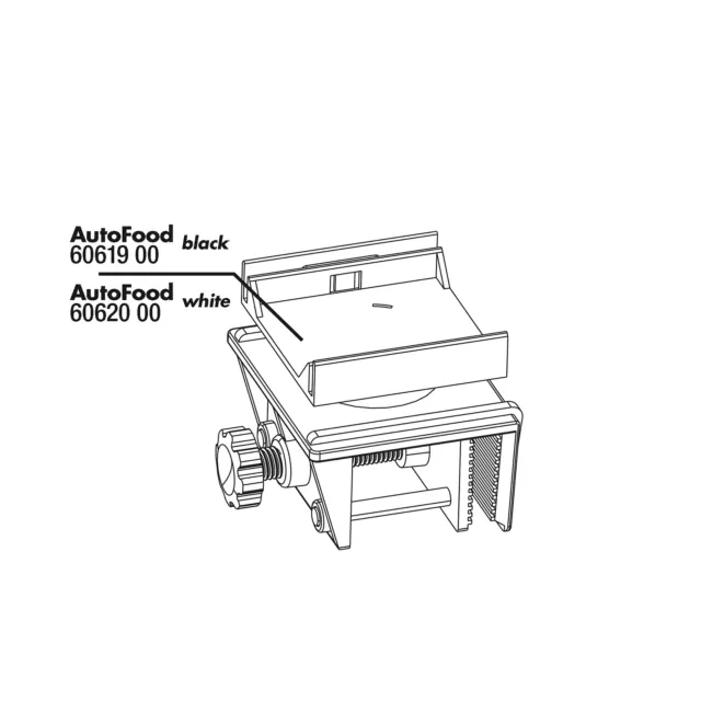 Halterung komplett 1 Set für Futterautomat JBL AutoFood BLACK und WHITE