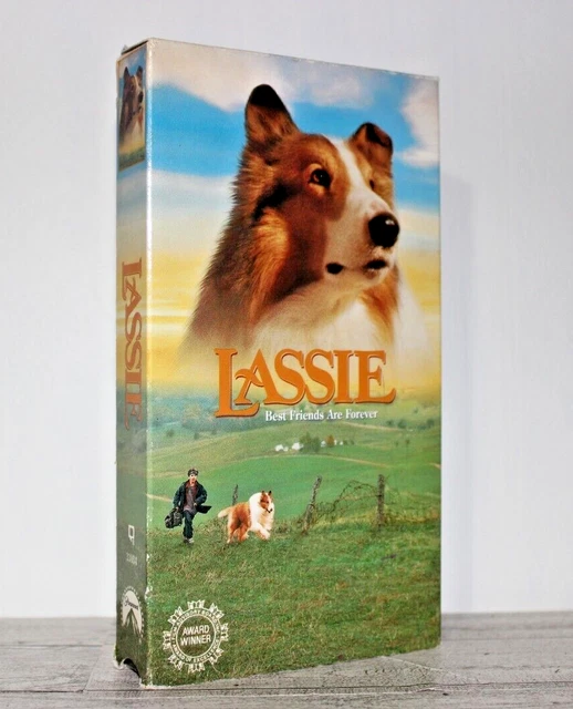 LASSIE BEST FRIENDS Are Forever 1994 film Paramount Award Winner 5.66