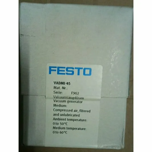 one New for Festo Vacuum Generator VADMI-45 162506 Fast Shipping