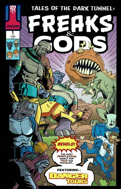 Freaks And Gods (Vol. 2) #1 VF/NM; Invader | 5 - we combine shipping