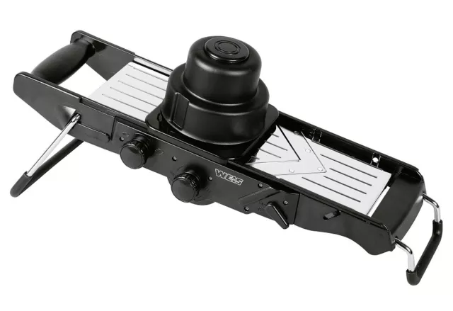 Weis HAUSRAT Profi Mandoline "all in one" schwarz