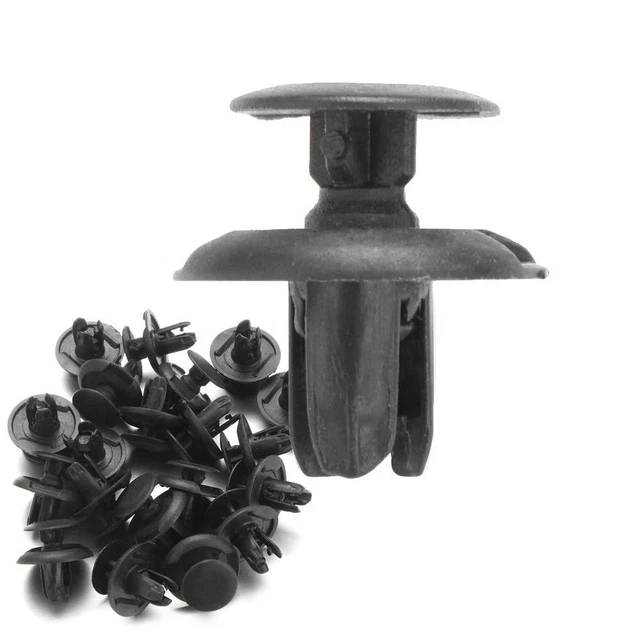 SPLASH SHIELD RIVET Auto Fastener Push Pin Retainer For Toyota Mazda