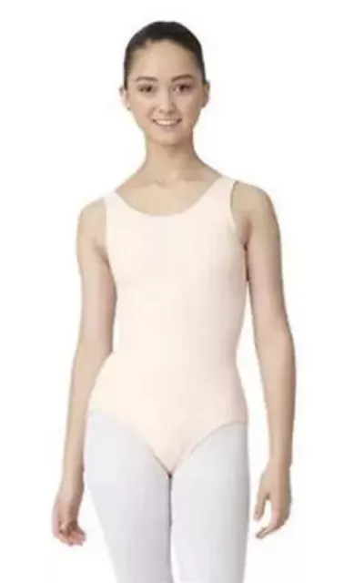 Capezio Women's Tank Leotard, Medium, Ballet Beige Blush, Size Medium