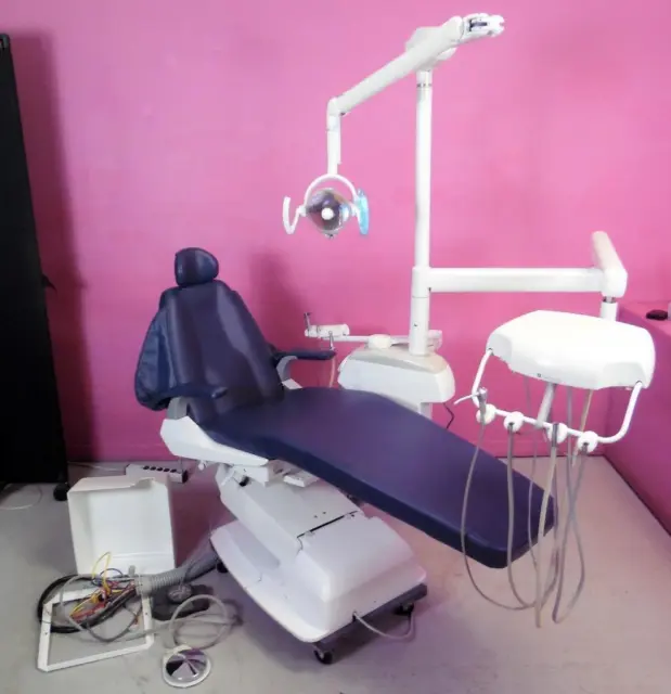 Belmont X-Caliber V Dental Chair Patient Swivel Exam Auto-Return & Assistant