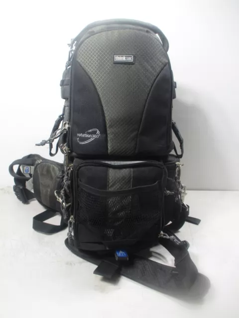 f165) Rotation 360 Think Tank Photographer's Modular Back Pack