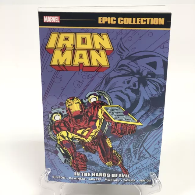 Iron Man Epic Collection Vol 20 In The Hands of Evil New Marvel Comics TPB