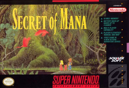 Secret of Mana - SNES