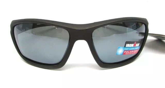 Ironman Green POLARIZED Sunglasses ZEAL GRN POL 100% UVA-UVB Protection