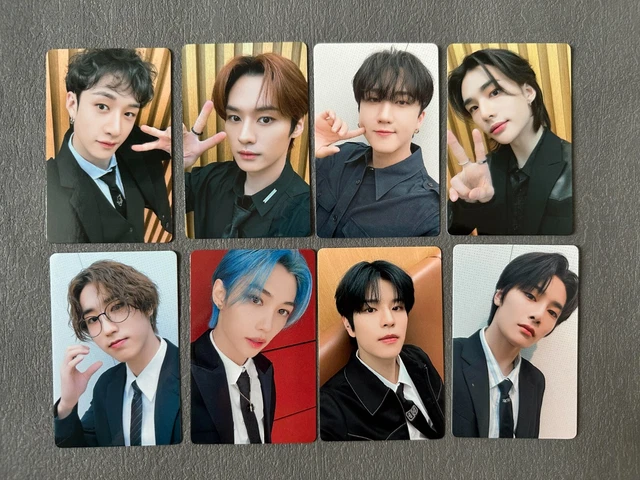 STRAY KIDS 5 STAR POB Photocard - YZY Withfans Lee Know