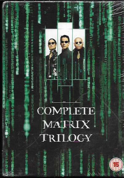 Matrix Dvd R THE COMPLETE MATRIX Trilogy Genuine R2 Dvd Boxset Keanu Reeves 3-Disc ...