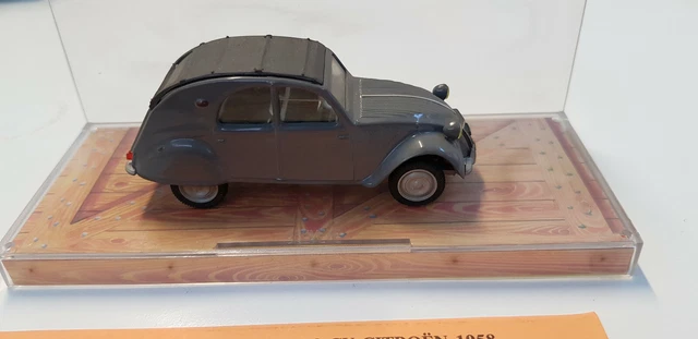 Norev 1/43 Citroën 2 Cv AZLM Gris