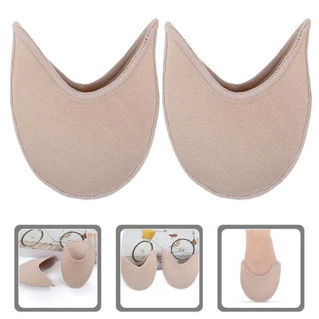 Juego de puntas de ballet almohadilla para los dedos de los pies protección para los pies tacones cómodos