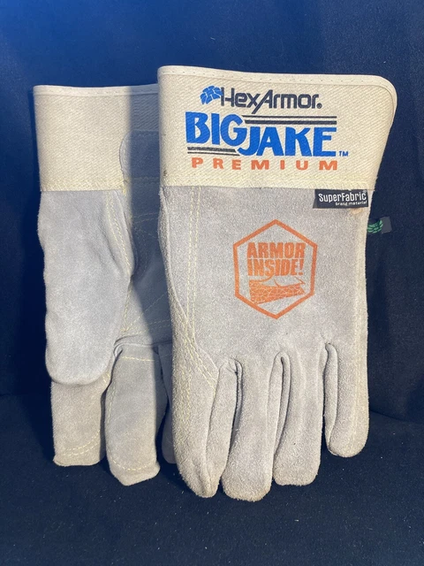 Hex Armor Big Jake Premium work gloves Size Large