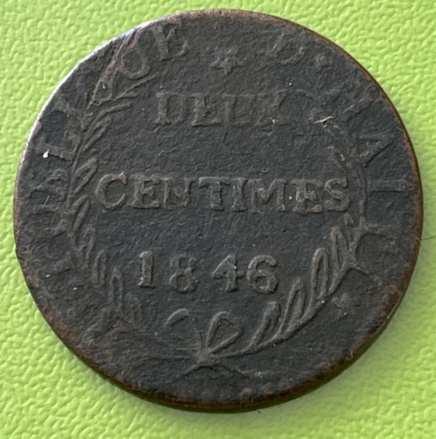 Haiti 1946 2 Centimes An 43 Very Nice Condition L88