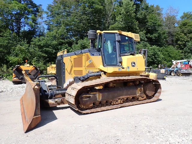 2016 John Deere 850K LGP Crawler Dozer SMART GRADE! 6 Way Blade Topcon GPS