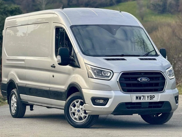 2022 FORD TRANSIT 350 L3H2 2.0 EcoBlue [185PS] RWD Panel Van Diesel ...