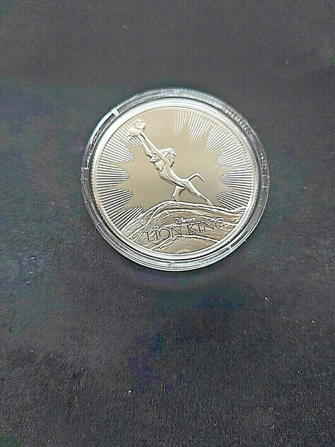 LION KING : 2020 Niue 1 oz pièce d'investissement argent avec livraison gratuite rapide
