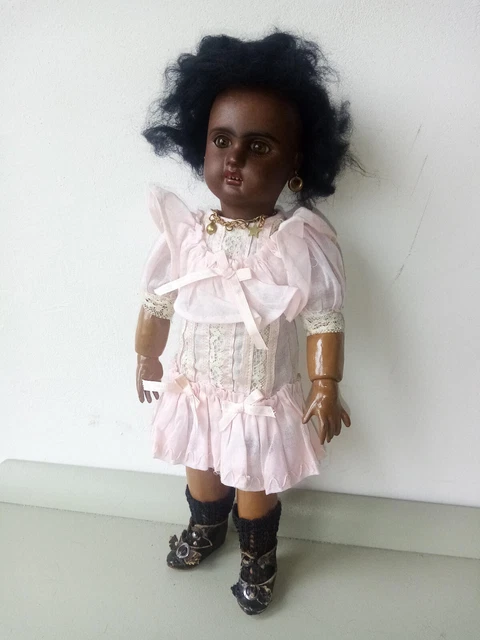 Poupee ancienne noire d'occasion - Collection - - page 2