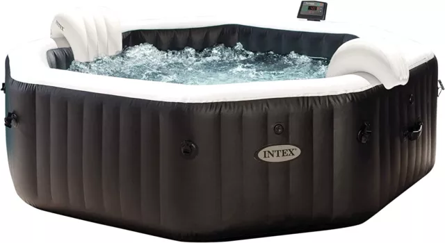 Piscina Idromassaggio SPA Intex Bubble Deluxe 28462 ottagonale fuori terra Rotex