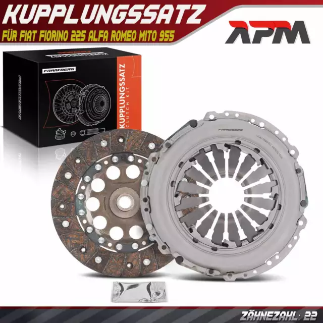 Kupplungssatz für Fiat Fiorino 225 Grande Punto Linea 199 Alfa Romeo Mito 955