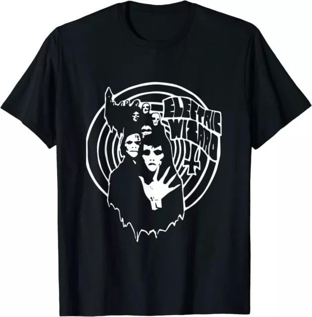 New Electric Wizard New Black Doom Metal Electric T-Shirt
