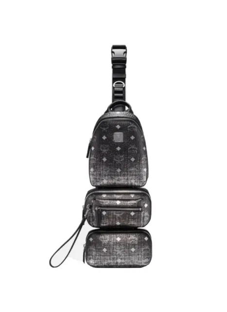 MCM Gradient vicetos trey sling/cross body/backpack