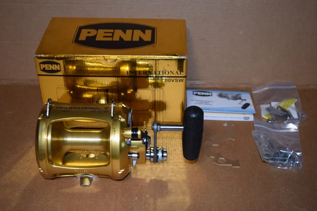 PENN INTERNATIONAL V 80Vsw 2-Speed Big Game Reel $700.00 - PicClick