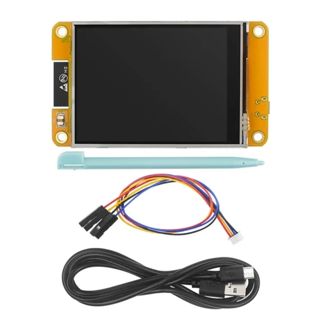 CYD ESP32 ARDUINO LVGL WIFI & Bluetooth Development Board 2.8" Display ...