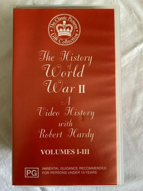 THE HISTORY OF World War II VHS ~ 3 Tape Box Set £5.88 - PicClick UK