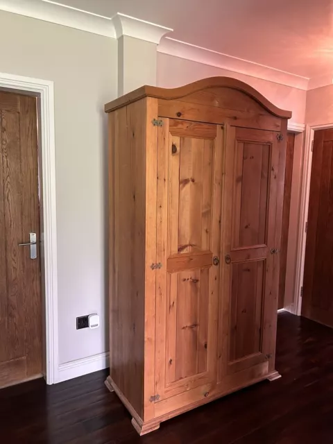 Solid Pine Wardrobe