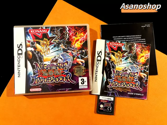 Trader Games - copy of YU-GI-OH! 5 DS WORLD CHAMPIONSHIP 2011 OVER THE NEXUS  NINTENDO DS (NDS) FRA OCCASION on Nintendo DS