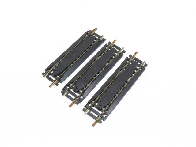 Lot De 50 Rails Courbes Et Droits LIMA HO - Train électrique - 3030 3020 - Occasion