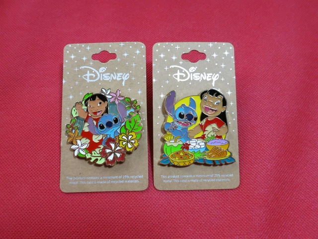 Stitch Spring Time Pin DISNEY LILO STITCH pin Lilo Stitch Disney Pin Badge Pin Batch £52.84 ...