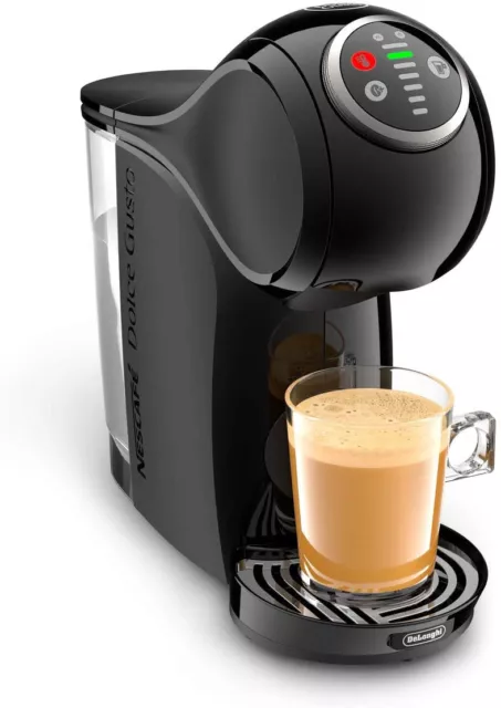 De'longhi EDG315.B Dolce Gusto Pod Coffee Machine Nescafe  Genio S+ 1400w Black