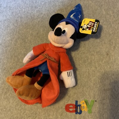 mickey mouse fantasia soft toy